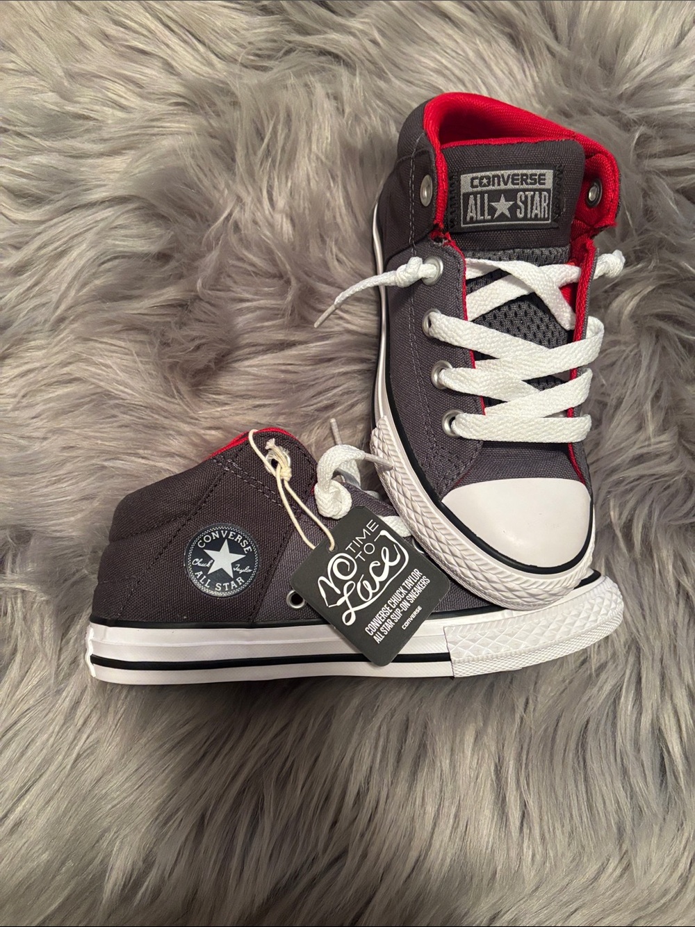 Converse slip on sneakers